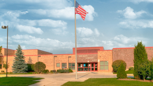 River Woods School image